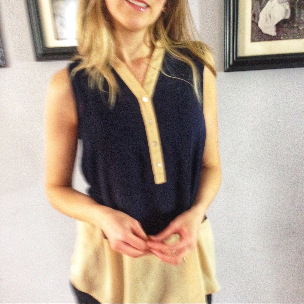 Sunday in Brooklyn Anthro blouse Sz S